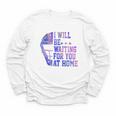 I Will Be Waiting For You At Home Baseball Softball Catcher Youth Long Sleeve Tee I Will Be Waiting For You At Home Baseball Softball Catcher Youth Long Sleeve Tee