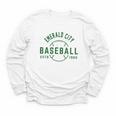 Wizard Of Oz Emerald City Baseball Costume Halloween Youth Long Sleeve Tee Wizard Of Oz Emerald City Baseball Costume Halloween Youth Long Sleeve Tee