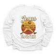 Youth Boy Baseball Jesus Saves Christian Baseball Religious Youth Long Sleeve Tee Youth Boy Baseball Jesus Saves Christian Baseball Religious Youth Long Sleeve Tee