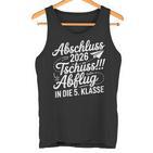 Abschluss Grundschule 2026 Grundschule Abschied Abgänger Tank Top