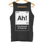 Ah Element Der Überraschung Tank Top