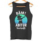 Bäm Abitur 2026 Geschafft Abi Ak 2026 Tank Top