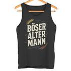 Böser Alter Mann Böser Humorchwarzer Humor Tank Top