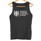 Bundesinstitut Zur Förderung Leistungsstarker8-Motoren Tank Top