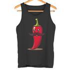 Cool Aussehendes Chili Mitchnurrbart Für Bartpfeffer-Liebhaber Tank Top
