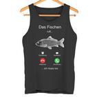 Cooles Das Fischen Ruft Angel Geburtstag Geschenk Tank Top