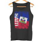 Damen Herren Kinder Haiti Tank Top