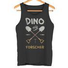 Dinosaurier Forscher Für Jungs Tank Top
