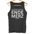 Ende Merz Politischeatire & Deutschland Humortatement Tank Top