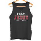 Faith- Für Christinnen Und Christenon Team Jesus Life Time Tank Top