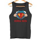 Herrenuper Papa Hero Tank Top