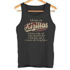 Ich Bin Ein Kiziltas Ich Höre Nicht AufWenn Ich Müde Bin Ich Höre Auf Kiziltas Name Tanktop