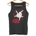 Jedes Mal Wenn Eine Katzeich Reinigterehrt Den Dunklen Herrn Tank Top