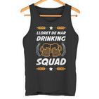 Lustiges Party-Zitat Tank Top