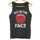 Nicht In Das Gesicht Roterölkerball Brennball Tank Top