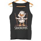 Nordic Walking Mit Humor Lustigetockente Tank Top