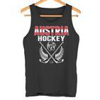 Österreich Eishockey Fan Trikot Österreich Hockey Teamupporter Tank Top
