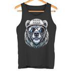 Papa Bär Atertag -Atertagsgeschenk Opa Papa Bear Tank Top
