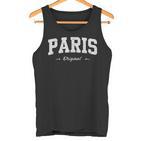 Parisportouvenir Fanartikel Tank Top