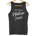 Pfalzkind Pälzer Weinfest Original Pälzer Mädel Pfalz Tank Top