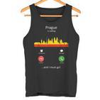 Prag Ruft Und Ich Muss Gehen Lustiges Prag Tank Top