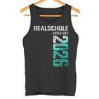 Realschule Geschafft 2026 Realschulabschluss Tank Top