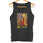 Sir Rhosis Lustiger Gen-Z-Brainrot-Memechlüpfriger Humor-Slang-Gag Tank Top