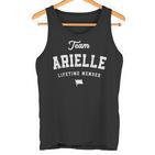 Team Arielle Lifetime Mitglied Lustiger Name Arielle Tank Top