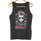 Team Braut Jga Rock Braut Junggesellinnenabschied Party Tank Top