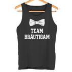Team Bräutigam Jga T Polterabend Junggesellenabschied Tank Top