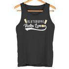 Wodka Lemon Party Gruppe Urlaubaufen Freunde Tank Top