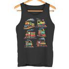 Züge Für Jungen Dampflokomotive Zug Für Kleinkind Jungen Tank Top