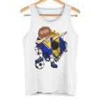 Dabbingoccer Boy Bosnien Herzegowina Lovers Trikot Bosnien Tank Top