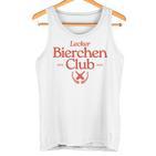 Lecker Bierchen Club Retro Team Malle Daydrinking Backprint Tank Top