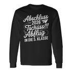Abschluss Grundschule 2026 Grundschule Abschied Abgänger Langarmshirts