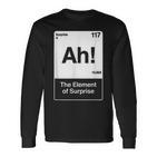 Ah Element Der Überraschung Langarmshirts