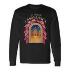 Avenida Casablanca Lustig Marokkanisch Marokko Maroc Travail Langarmshirts