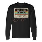 Best Of 1986 40 Geburtstags Mann Frau 40 Jahre Geburtstag Langarmshirts