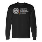 Bundesinstitut Zur Förderung Leistungsstarker8-Motoren Langarmshirts