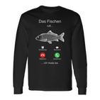 Cooles Das Fischen Ruft Angel Geburtstag Geschenk Langarmshirts
