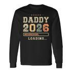 Daddy 2026 Loadingaterschaft Baby-Ankündigung Dad To Be Langarmshirts