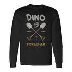 Dinosaurier Forscher Für Jungs Langarmshirts