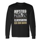 Elversberg Aufstieg 2026 Fußball Langarmshirts