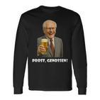 Erich Honecker Ostdeutschland Lustiges Ddr Langarmshirts