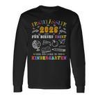 Erstklässler 2026Chule Einschulung Endlichchulkind Langarmshirts