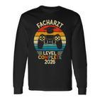 Facharzt Bestanden Abschluss Facharzt 2026 Langarmshirts