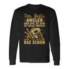 Fischer Beste Angler Und Opa Angel Langarmshirts