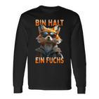 Fuchspruch Bin Halt Ein Fuchs Fuchsliebhaberchlau Füchse Langarmshirts