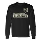 Herren Aufseher Jga Autorität Jva Langarmshirts