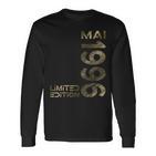 Limited Edition Mai 1996 Mann Frau 30 Geburtstag Langarmshirts